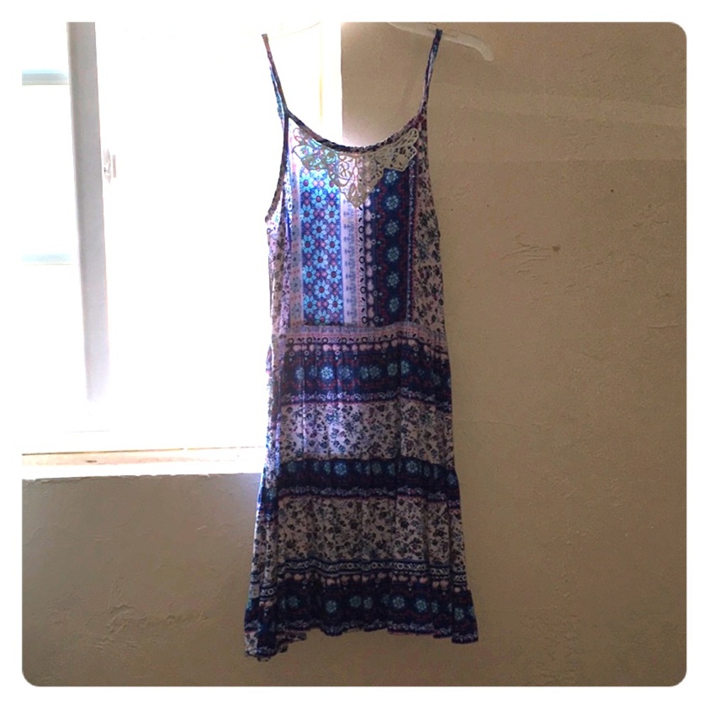 Kids Floral Dress